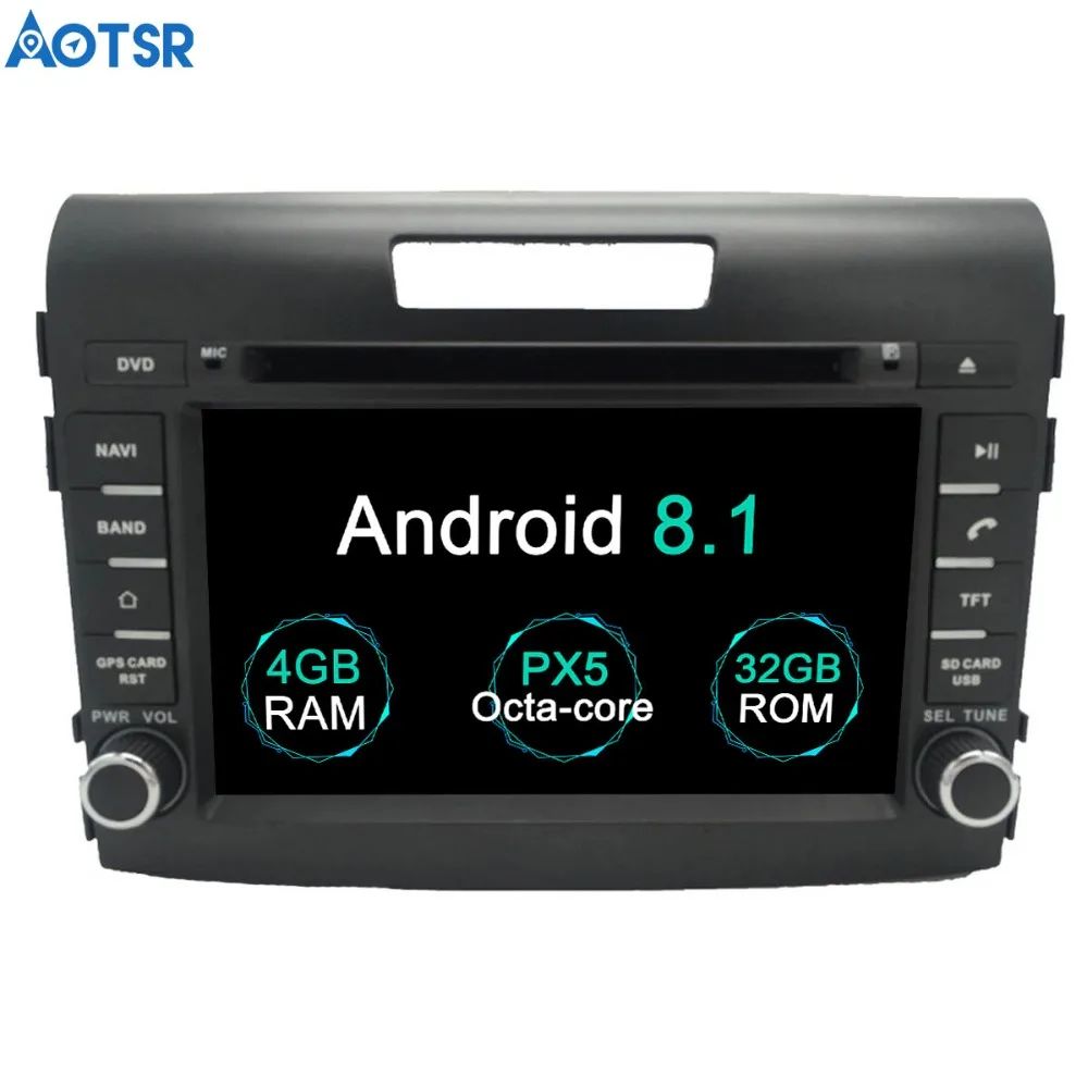 

Aotsr Android 8.1 GPS navigation Car DVD Player For Honda CRV 2012-2016 multimedia 2 din radio recorder 4GB+32GB 2GB+16GB