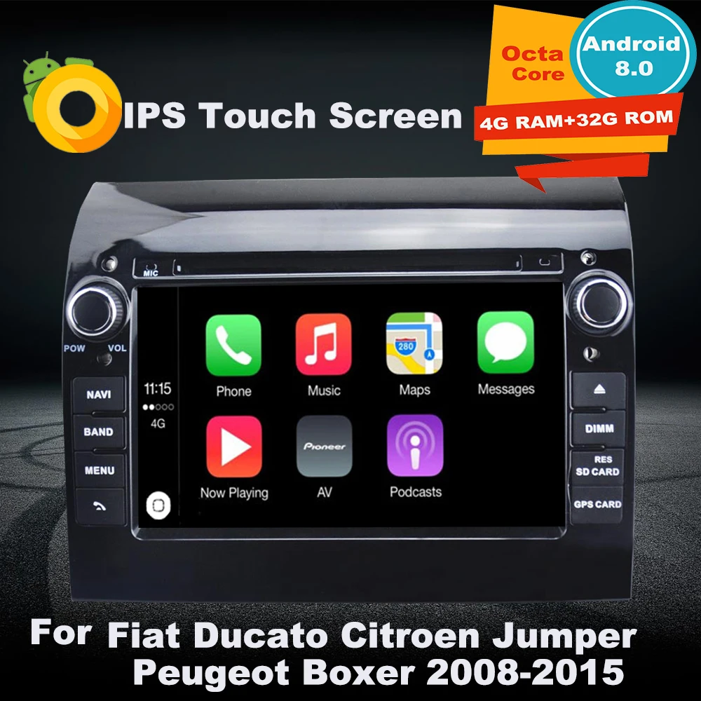 Flash Deal Support Apple Carplay Android8.0 Car Radio GPS Navi DVD multimedia Player For Fiat Ducato CITROEN Jumper PEUGEOT Boxer 2008-2015 0 Flash Deal Support Apple Carplay Android8.0 Car Radio GPS Navi DVD multimedia Player For Fiat Ducato CITROEN Jumper PEUGEOT Boxer 2008-2015 0