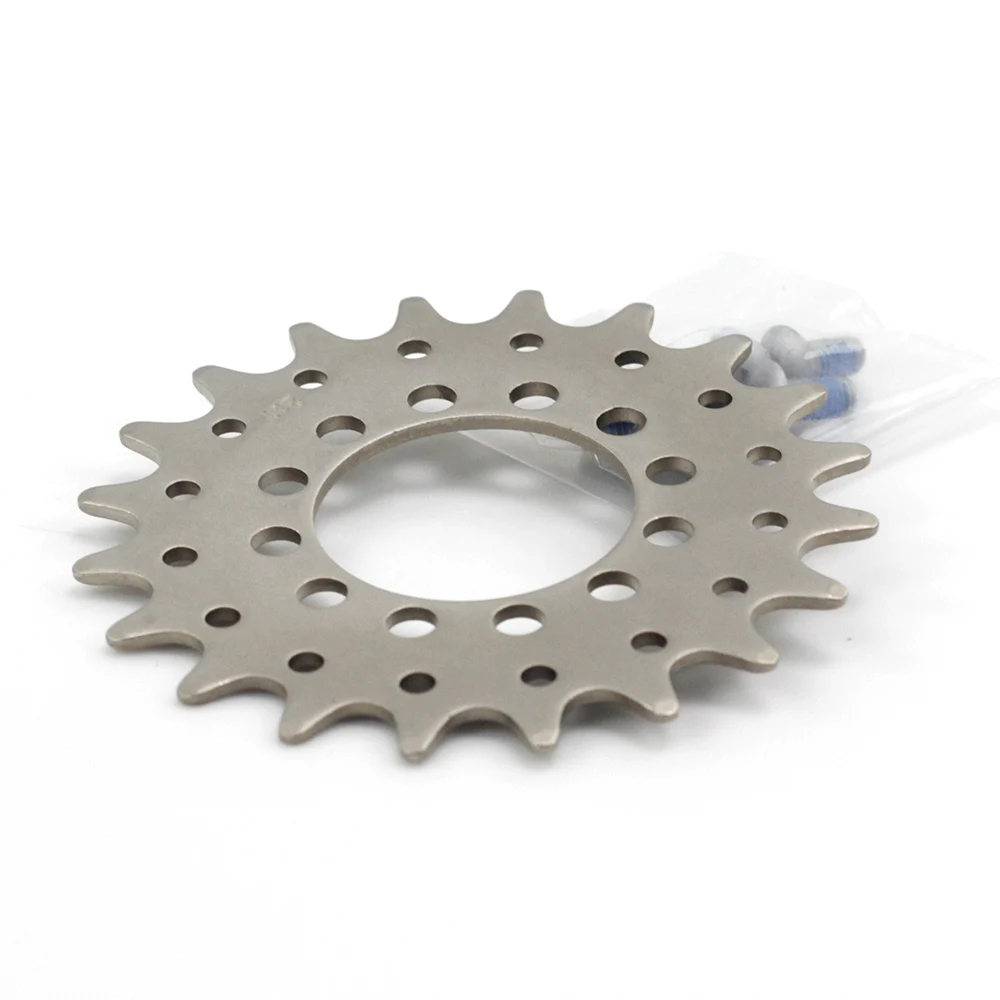 19T COG FIXED GEAR TRACK 19 TOOTH CHROME PLATE 1//8 INCH 1//8/" FIXIE