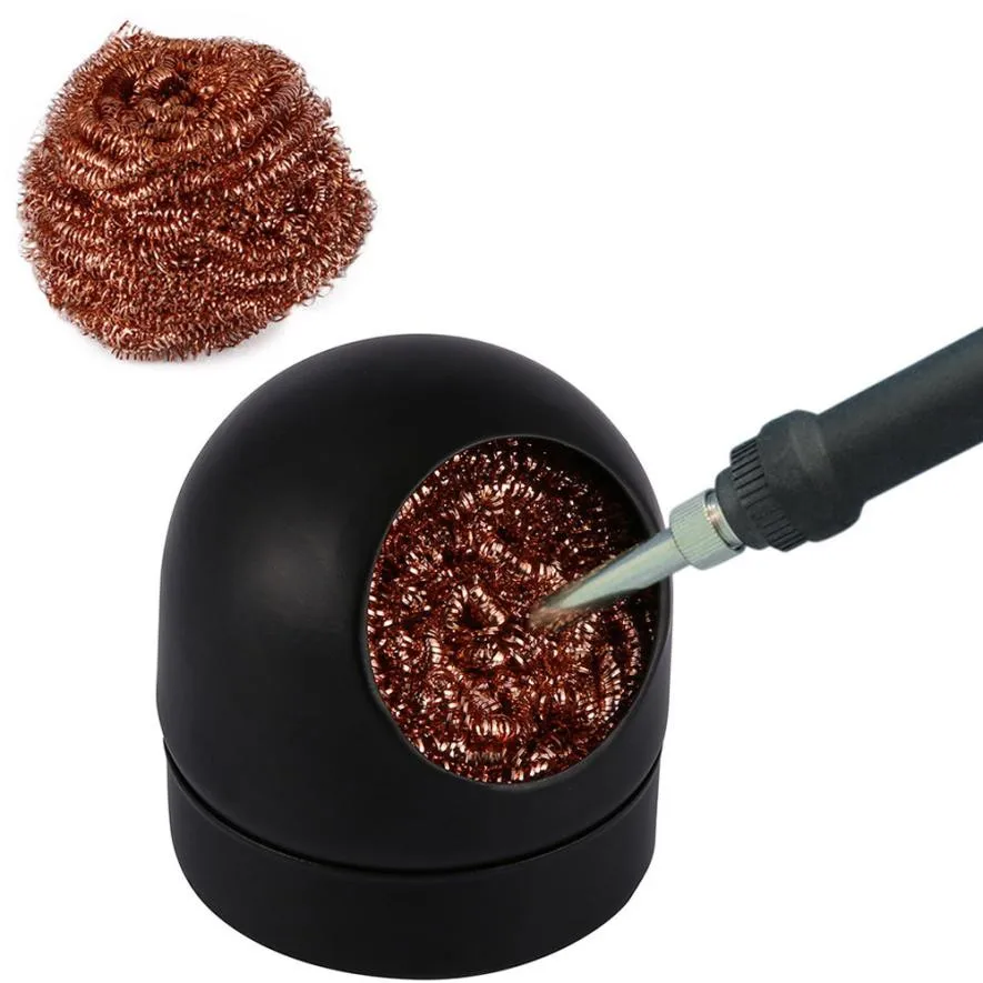 

Soldering Solder Iron Tip Cleaner Steel Cleaning Wire Ball Heavy DutyWelding Steel Non-toxic Kitchen Cleaner Ball #62105