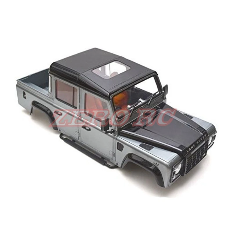 Весы 1/10 RC D110 Жесткий Пластиковый корпус для захвата набор корпусов 334 мм колесная