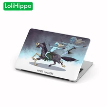 LoliHippo Game of Thrones Laptop Protective Case for Apple Macbook Air Pro 11 12 13 15 Inch Retina Got Notebook Replace Cover
