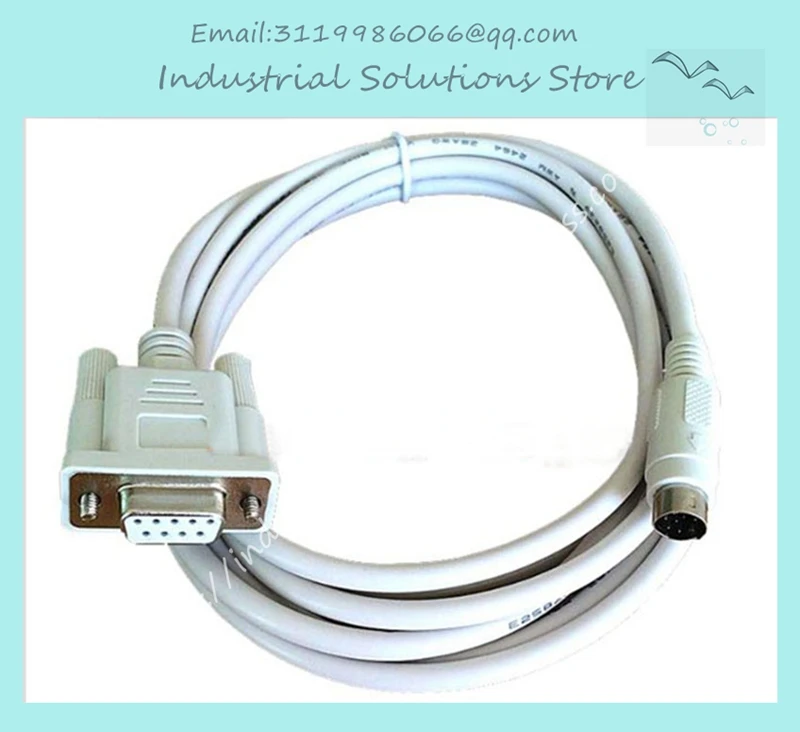 PC-DVP DVP Series PLC Programming Cable Download Cable New