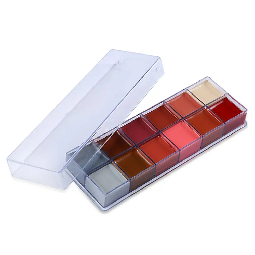 

1pcs Drama Colored Painting Makeup Cream Face Body Paint Halloween Children Waterproof Colorful Face Painting Body Paint Make-up