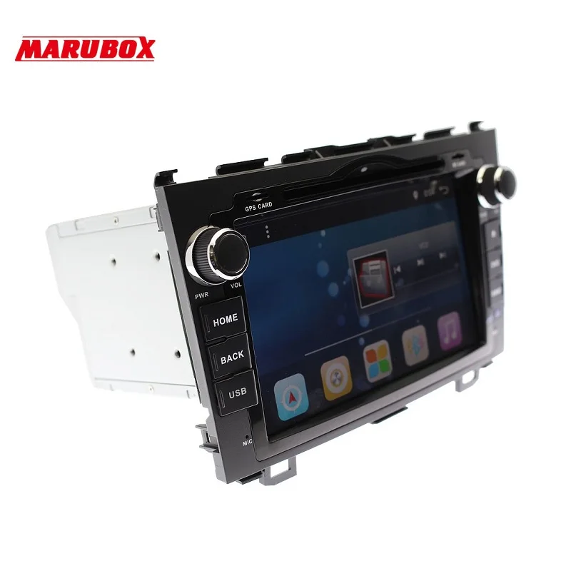 Clearance Marubox 8A001DT8, Car multimedia DVD Player For Honda CRV CR-V 2006-2011, Android 8.1,1024*600,Octa Core, with GPS Navigation 3