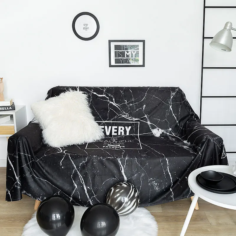 

Simple Sofa Towel Full Cover Back Towel Four Seasons Sofa Cover Fabric Sofa Cushion Sofa Cover