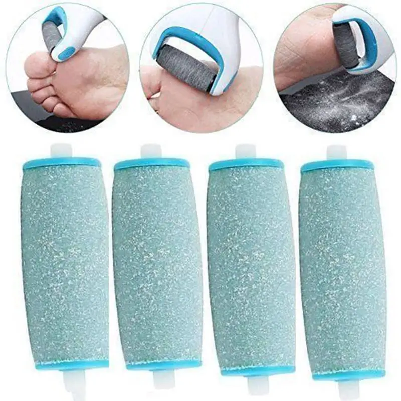 

Extra Coarse Hard Skin Remover Refill Rollers for Velvet Smooth