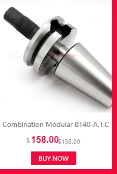 CNC Высокая точность плоского инструмента хвостовик шатун BT40 FMB22 60