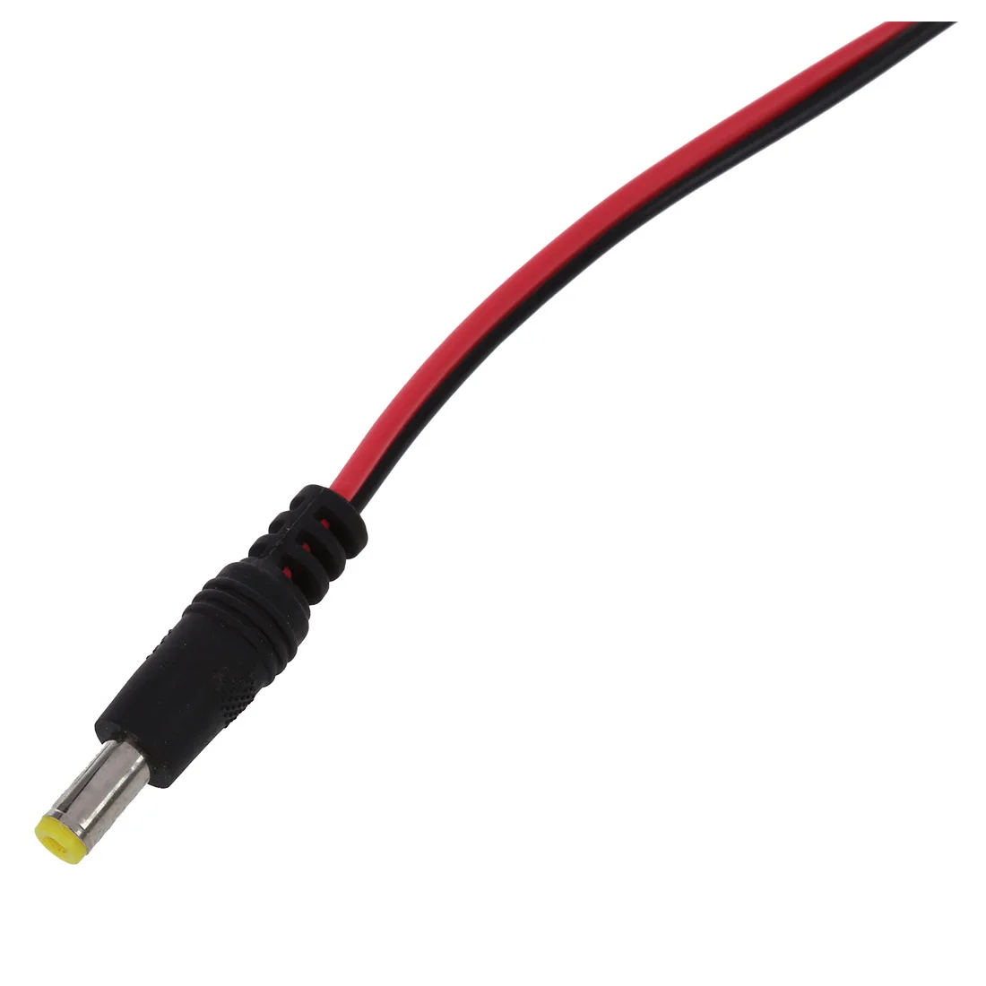 5 Packs 5 PCS DC Male Male Connector 2.1 mm Adapter Cord for CCTV