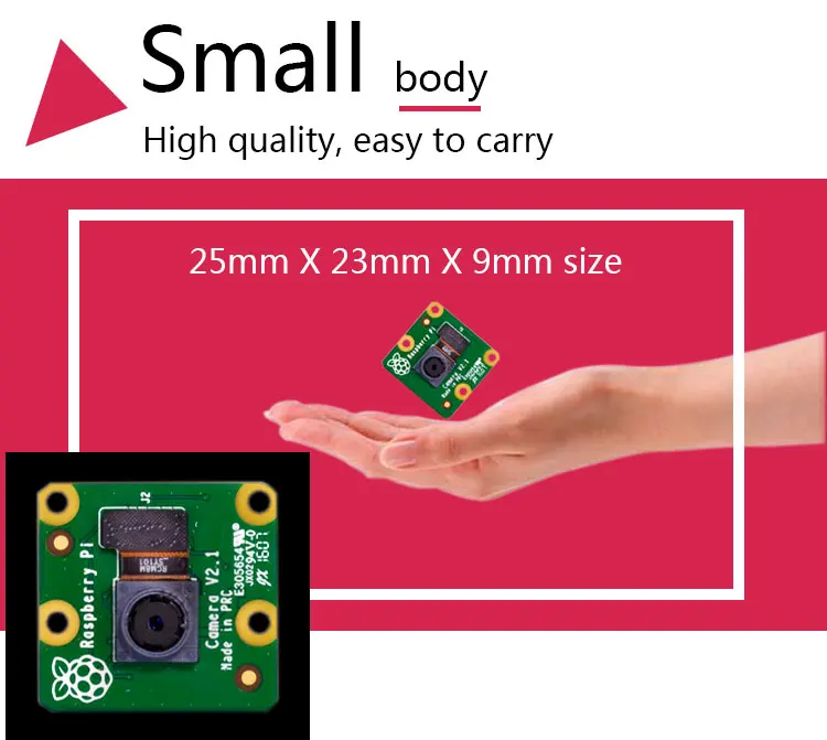 Raspberry Pi 3 Model B/B+ Plus камера V2 и PiNoir камера V2 видео модуль 8MP