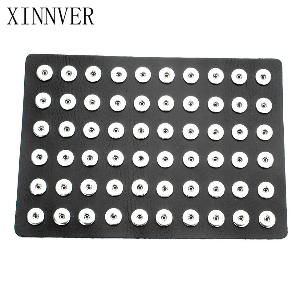 10 Color Snap Jewelry 18MM Snap Button Display PU Leather Snap Display For 60PCS DIY Jewelry Displays Holder 10 Color Snap Jewelry 18MM Snap Button Display PU Leather Snap Display For 60PCS DIY Jewelry Displays Holder