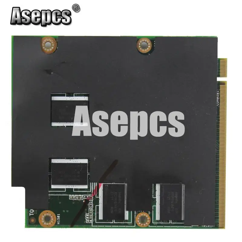 Asepcs 9650 м GT 9650MGT G96-650-C1 1024MB MXM-II vga карты для ASUS X83V N80V M50V M70V X57V F8V A8S F8S N80V ноутбук