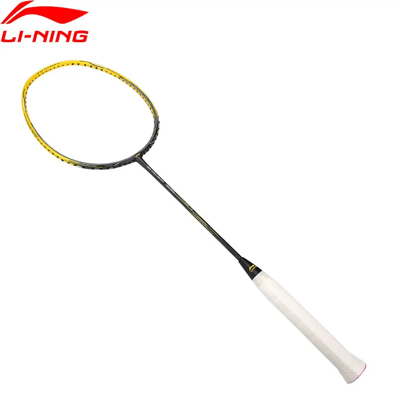 Ракетка для бадминтона Li Ning 3D CALIBAR 300 ракетка с контролем без шнурков Спортивная