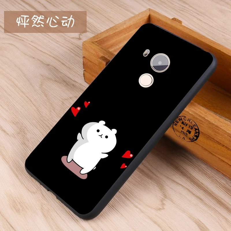 Huawei Mate 8 Case Original Cover for Huawei Mate 8 Bag Case Cover Skin Wolf Fish Skull Mate 8 Fundas 100% BiNFUL 31