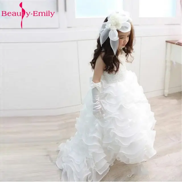 Organza Bow Dress