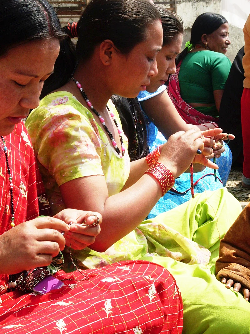 Браслеты из Непала Чешский браслет из бисера модный браслет ручной работы лучшие уникальные подарки