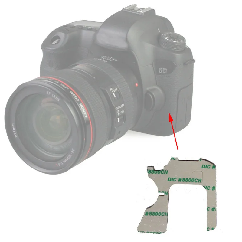 rubber double-sided adhesive-3M-adhesive tape camera special maintenance Adhesive For canon 5D2 5D3 6D