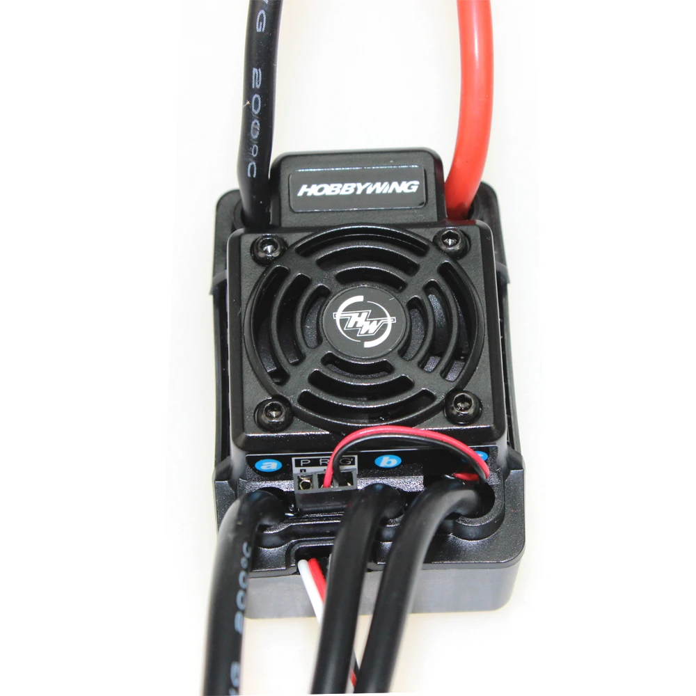 Водонепроницаемый регулятор скорости Hobbywing EZRUN WP SC8 120A бесщеточный ESC для