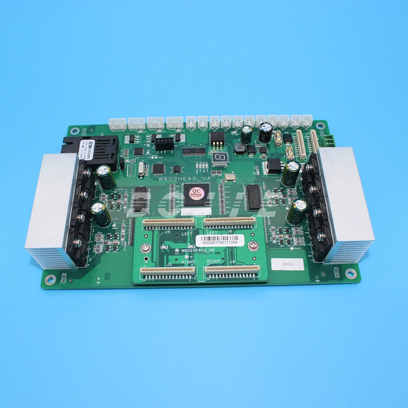 XP600 и TX800 печатающая головка Печатающая доска каретная для УФ планшетный принтер