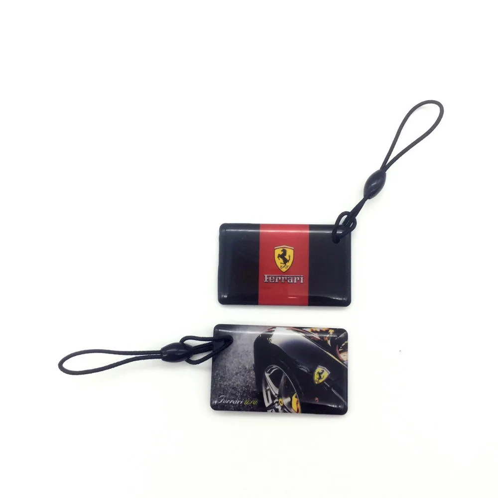 

13.56Mhz UID Changeable S50 UID Rewritable Blank Card NFC Keyfob RFID Rewritable Magic Card 5pcs