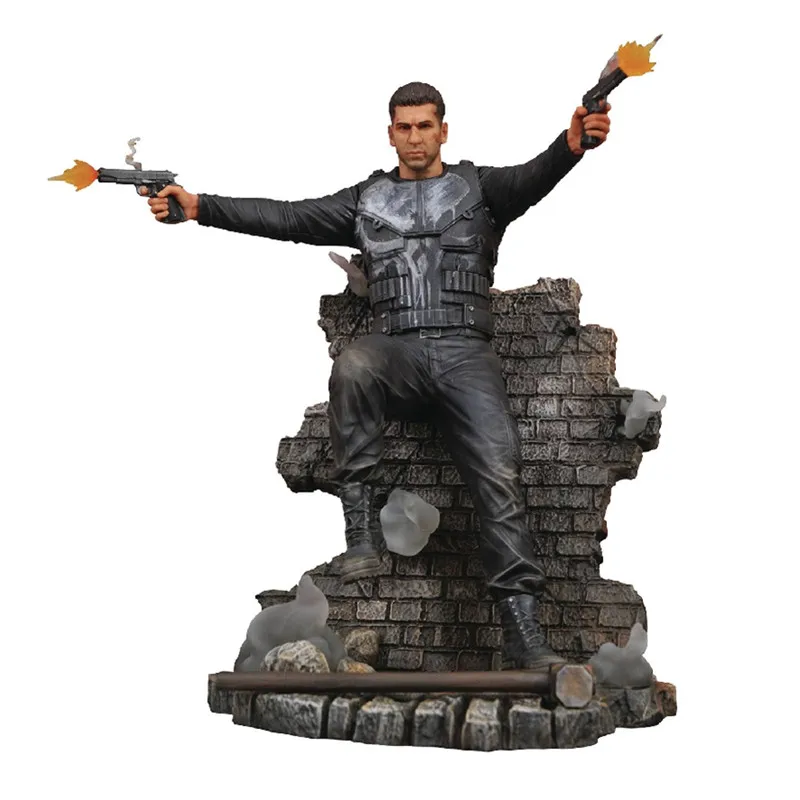 

Art Gallery Series Avengers:Infinity War Anti-hero Punisher Frank Castle PVC Action Figure Collection Model Toy X1383