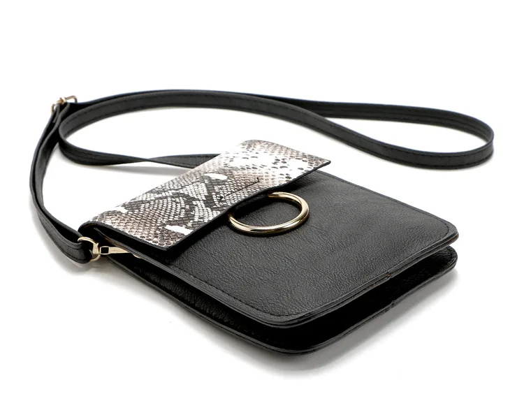 mini bolsa crossbody couro pu Gênero : Meninas