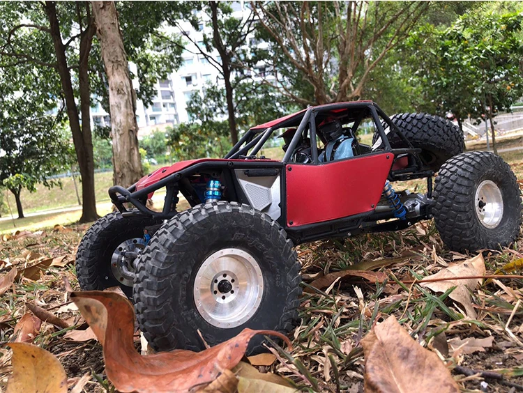 Радиоуправляемый автомобиль TRX4 RC4WD D90 D110 TF2 осевой SCX10 90046 D1RC 2,2 дюймов traxxas CNC Beadlock алюминиевый сплав гусеничная Ступица колеса