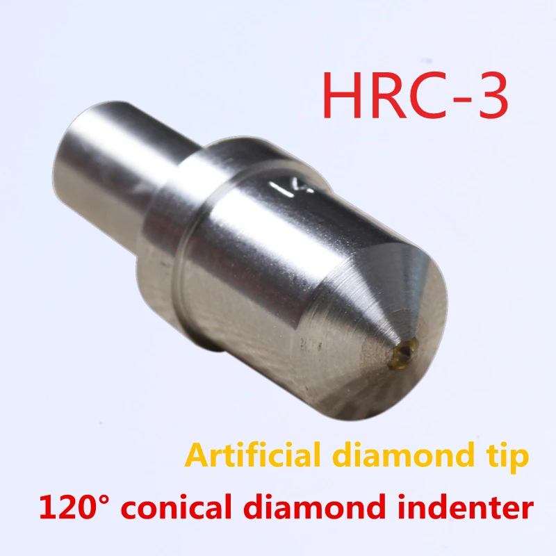 HRC-3 Metal Steel Diamond Indenter Penetrator For Hardness Testing Tester //
