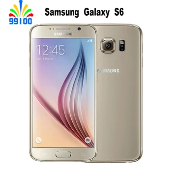 

Samsung Galaxy S6 Edge G925F/P S6 G920A/F/P 5.1"Mobile Phone Octa Core 3GB RAM 32GB ROM LTE 16MP