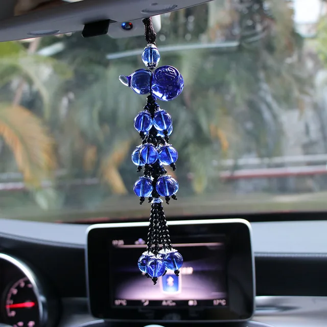 Buy Car Interior Accessories Pendant Articial Crystal