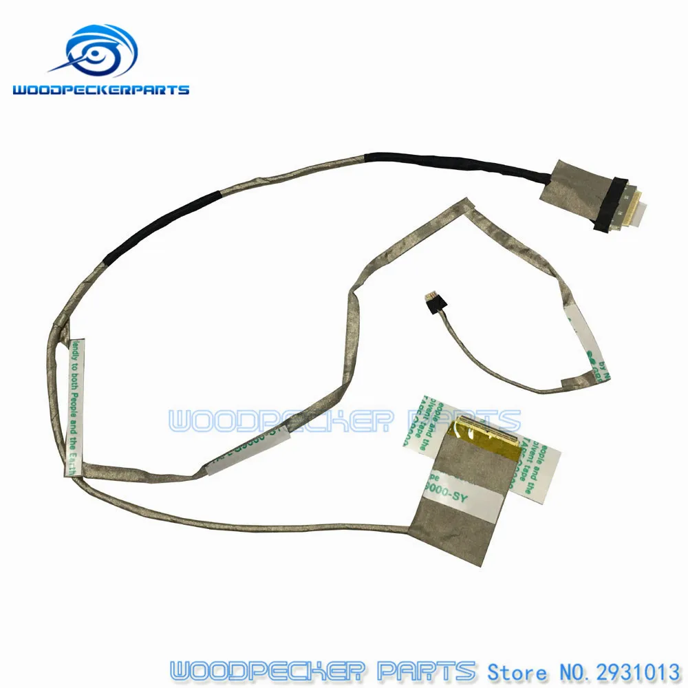 Светодиодный кабель LVDS для ноутбука Lenovo G580 G585 G580A G480 G485 ЖК экран видеосъемки QIWG6