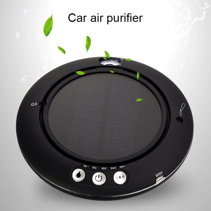 MWdao очиститель воздуха для автомобиля, очиститель воздуха, ионизатор воздуха, свежий увлажнитель воздуха, озонатор отрицательных ионов, очиститель запаха, usb для автомобиля