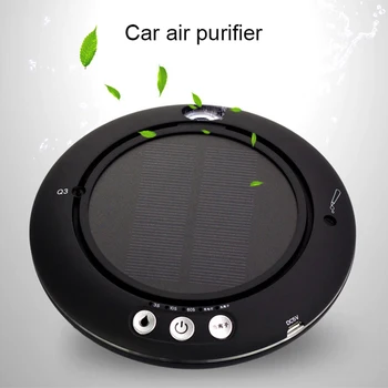 

MWdao car air purifier vehicle air ionizer cleaner fresh Humidifier negative ion ozone ozonizer odor eliminator usb for car