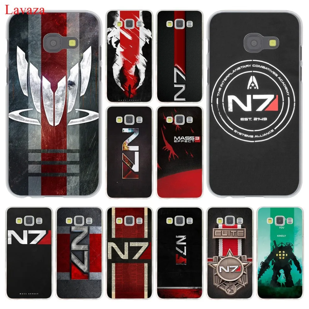 Чехол Lavaza N7 Mass Effect для Samsung Galaxy Note 10 9 8 A9 A8 A7 A6 Plus 2018 A3 A5 2015 2016 2017 A2 Cover | Мобильные