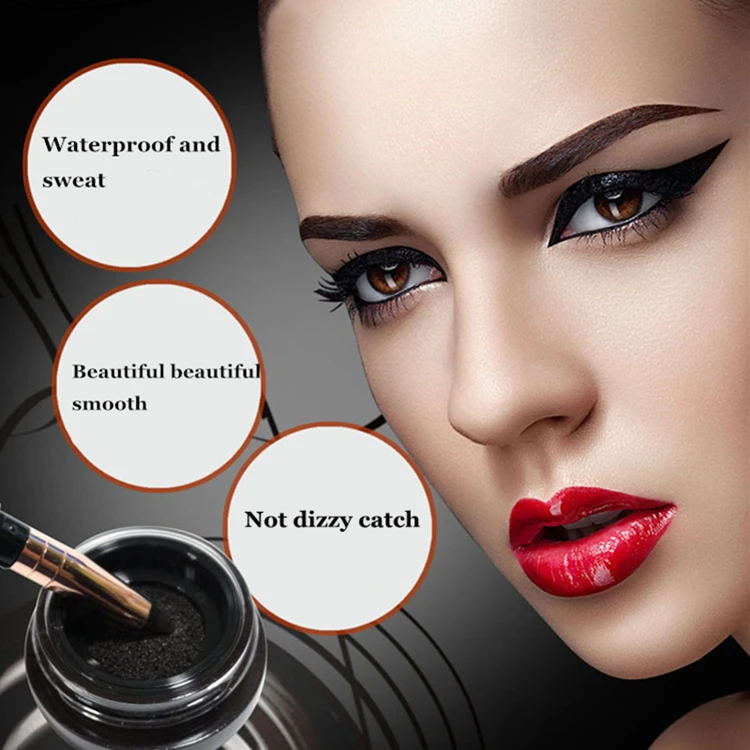 dark purple liquid eyeliner