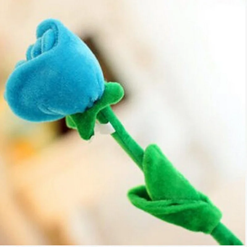 Plush Toys Simulation Rose Doll Decorated Celebration Gift Household Toys