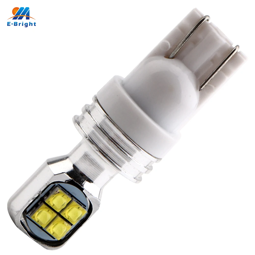 YM E-Bright 1 шт T10 2323 8 SMD W5W 194 168 светодиодов 12В 24В Белый 1000ЛМ зазор Wedth лампы для чтения