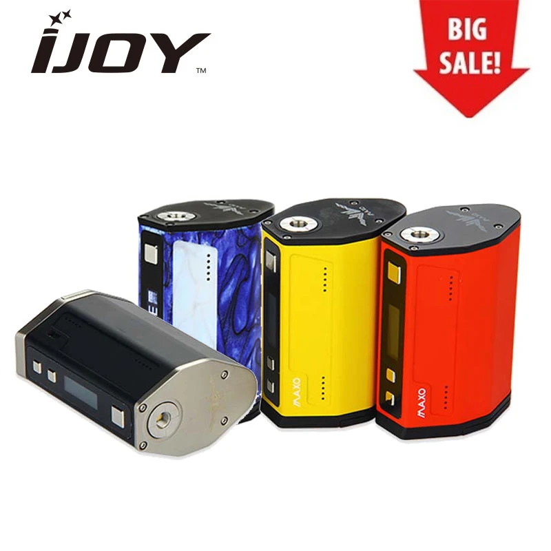 

100% Original IJOY MAXO QUAD 315W Box Mod Vape Temperature Control Firmware Upgradeable Electronic Cigarette