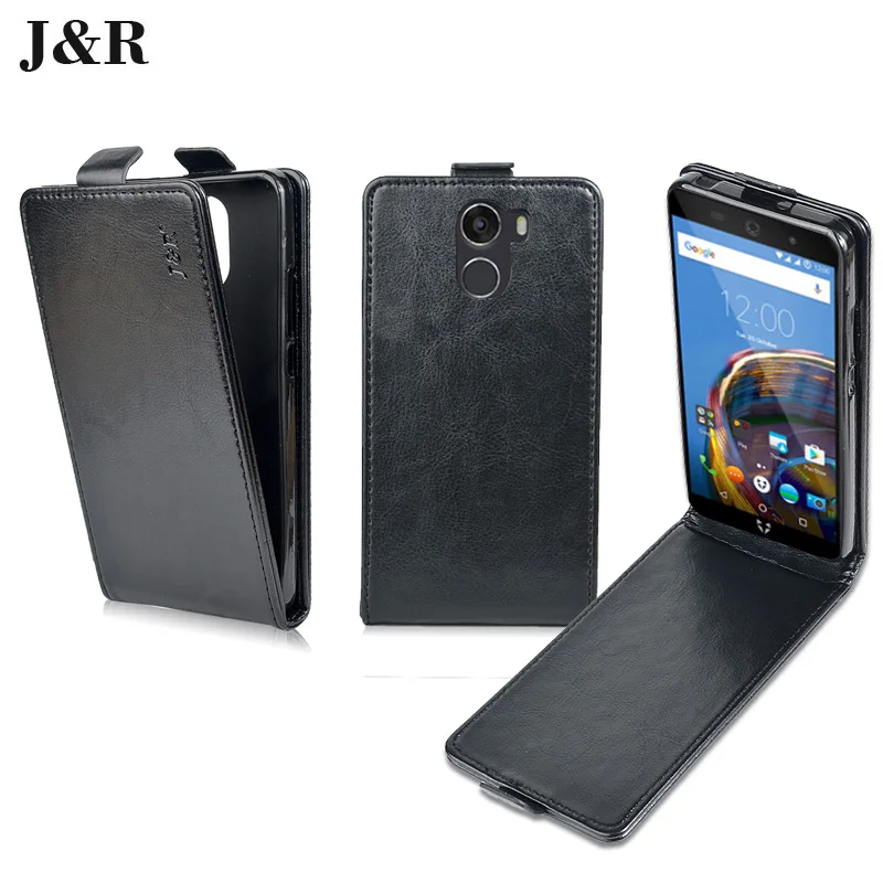 For Wileyfox Swift 2X Leather Case Luxury Open Up Down Flip Back Cover 5.2 Inch Magnetic Skin Phone Bags | Мобильные телефоны и