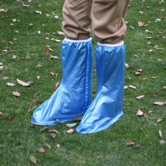 

by dhl or ems 200pairs Rain Shoe Covers Thicker Scooter Non-slip Boots Covers 100% Waterproof Adjusting Tightness foot care