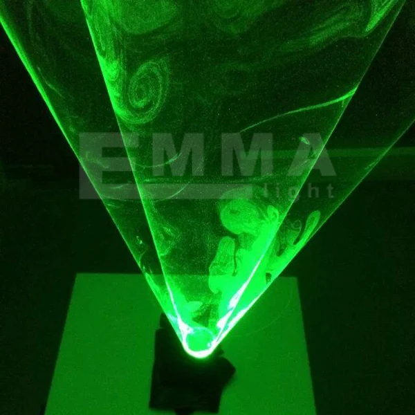 HOT SALE!Lasers auto rotating green laser gloves show light vortex