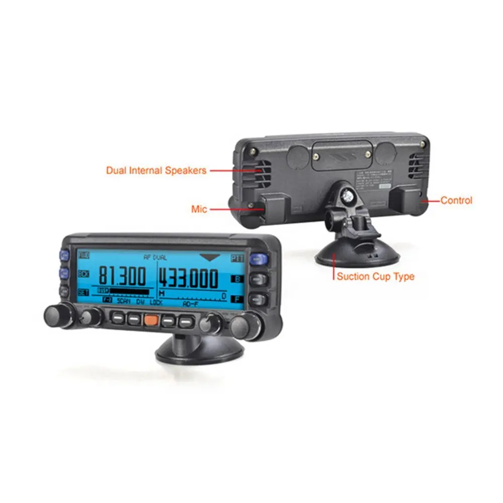 General YAESU FTM-350R Мобильная радиоприемопередатчик UHF/VHF Двухдиапазонная Автомобильная радиостанция профессиональная станция FTM 350R Автомобильная радиостанция