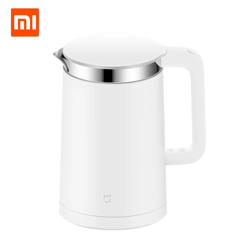

Original Xiaomi Thermostatic Electric Kettles 1.5L Control by Mobile Phone App 12 Hours Thermostat Smart kettle Free Ship