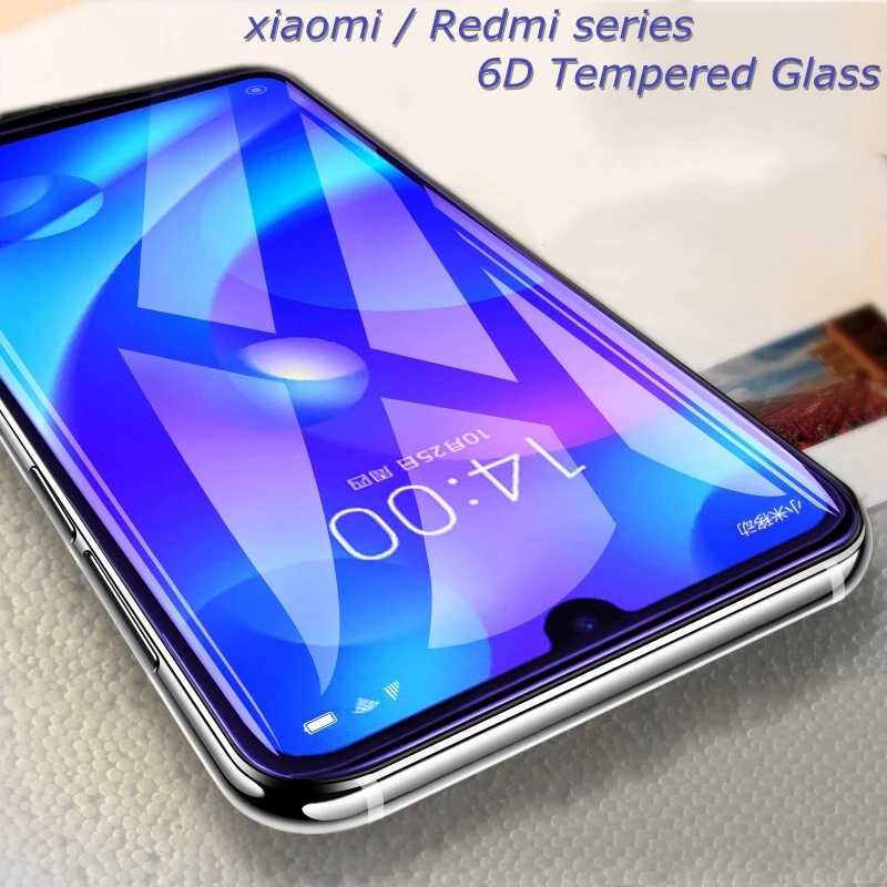 Стекло для Xiaomi Redmi Note 8 7 Pro защита экрана 8A закаленное стекло Mi 9 9SE|Защитные стёкла
