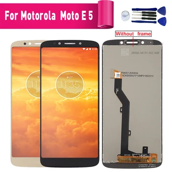 

For Motorola Moto E5 Display lcd Screen replacement for Motorola E (5th Gen) lcd display touch screen completly module