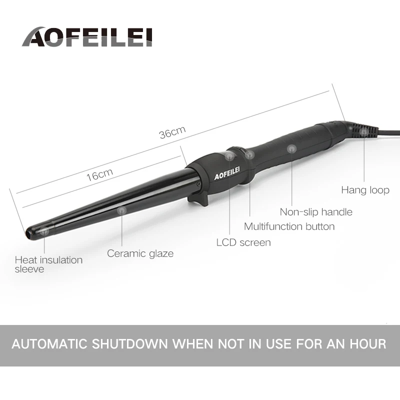 Ceramic Styling Tools Hair Curling Iron Hair waver Pear Flower Cone Electric Curler Roller Curling Wand hair curler,hair iron