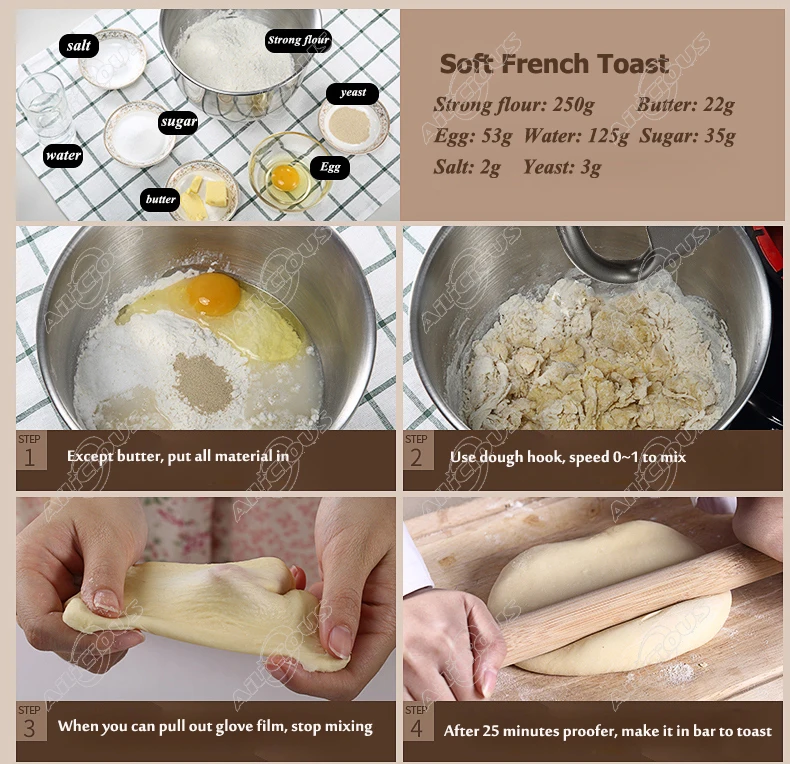 Best SL-B7/10 Electric Planetary Stand mixer Kitchen With Hook Food Mixer Food Processor Stainless Steel blender mixer Dough Mixer 17