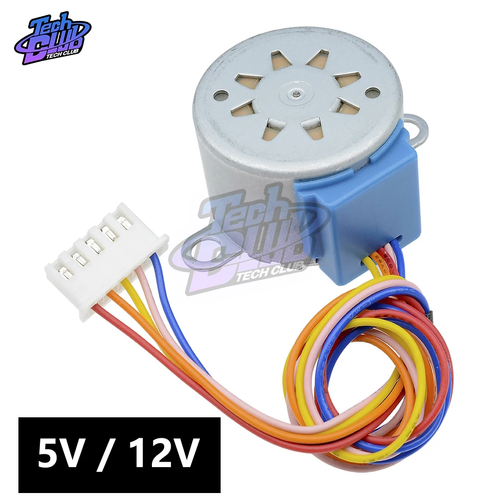 

Smart Electronics 28BYJ-48 Step Motor Reduction DC 4 Phase Gear Stepper Motor Stepping Motor For arduino