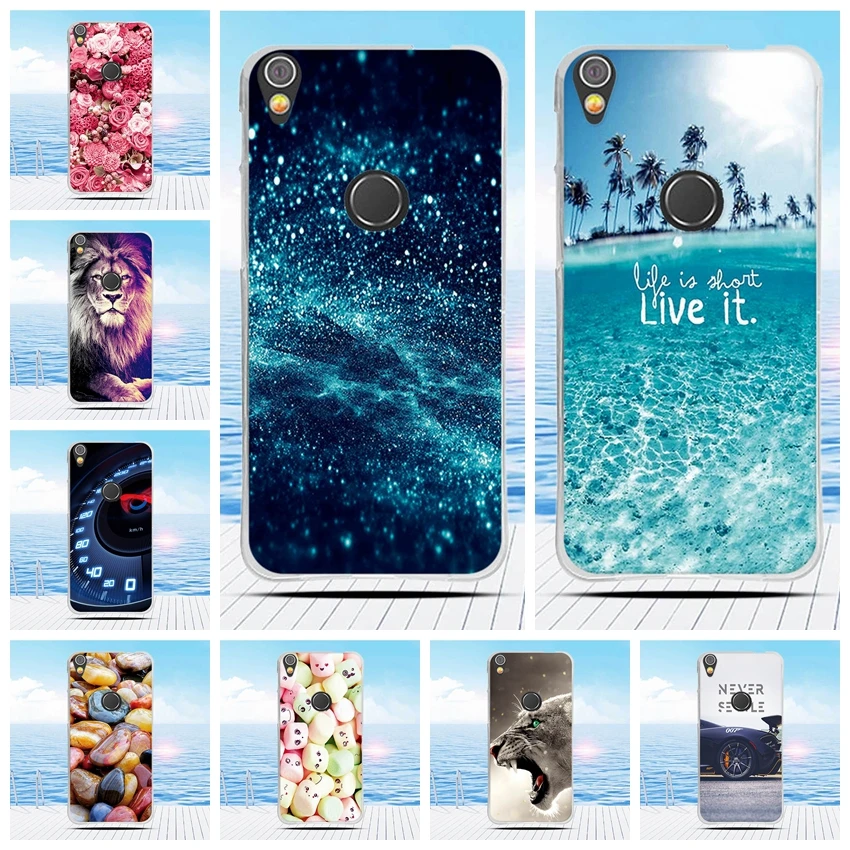 Чехол для Alcatel Shine Lite 5 0 дюйма OT5080 мультяшный 3D рельефный рисунок задняя крышка из