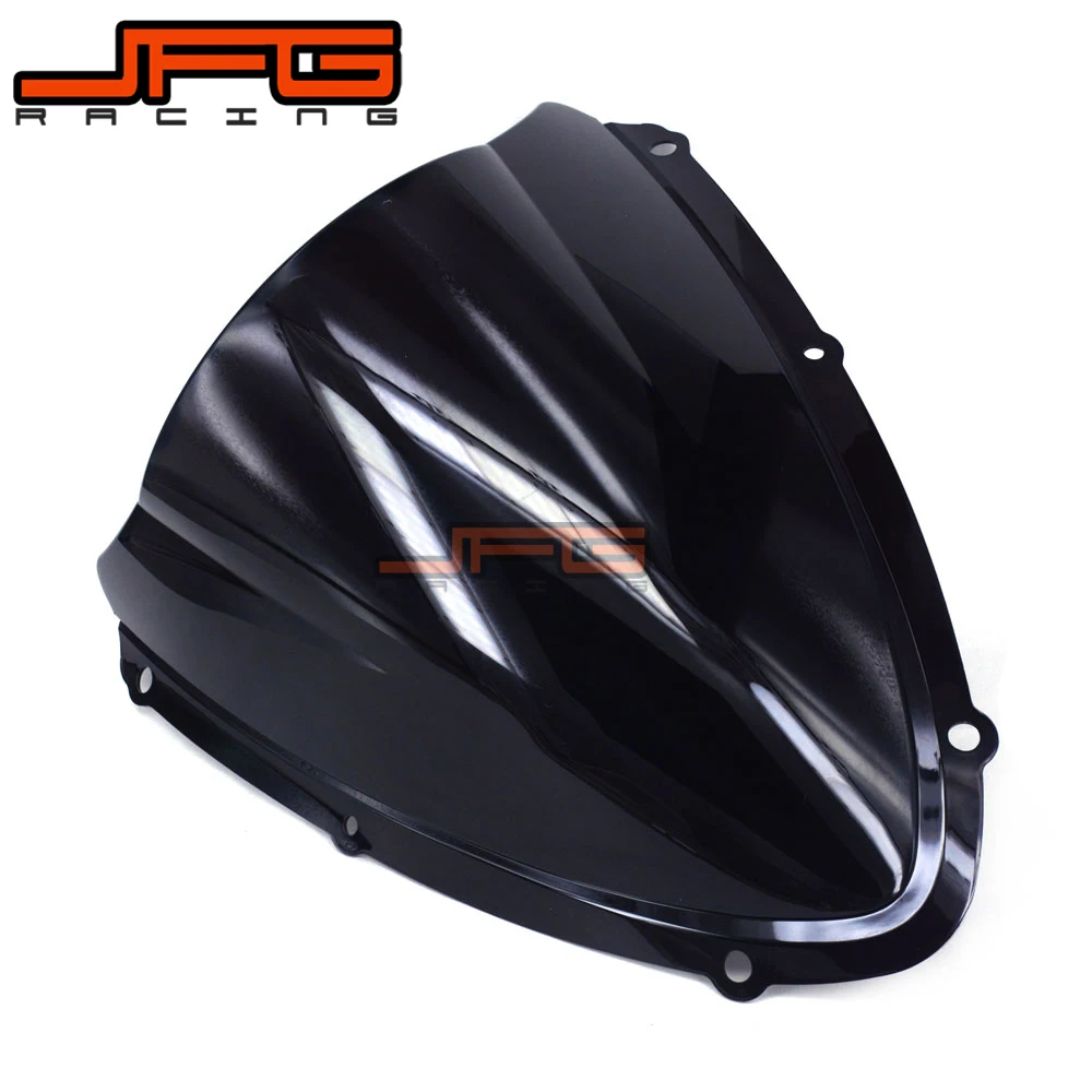 Черный ветровое стекло для Suzuki GSXR600 GSXR 600 GSXR750 750 K8 2008 2009 2010 2010|gsxr k8|gsxr 750gsxr |